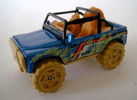 Hot Wheels Land Rover SVX