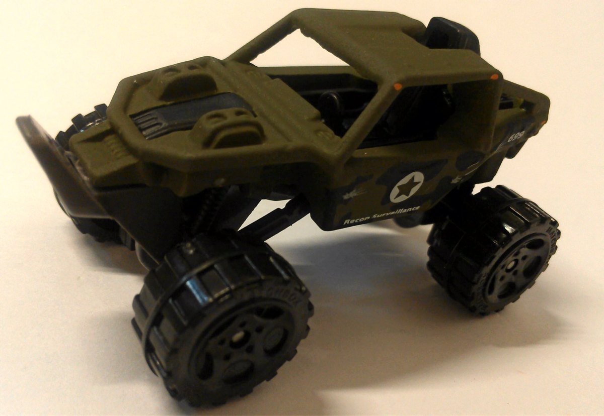 Hot Wheels Off-Road Rider