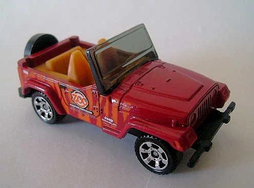 Hot Wheels Jeep Wrangler