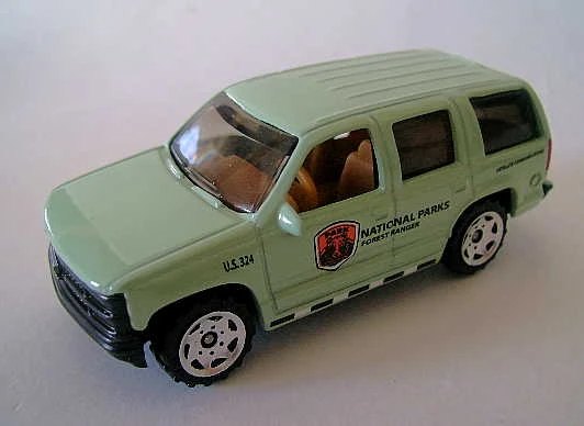 Hot Wheels 1997 Chevrolet Tahoe