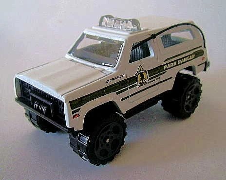 Hot Wheels Chevy Blazer