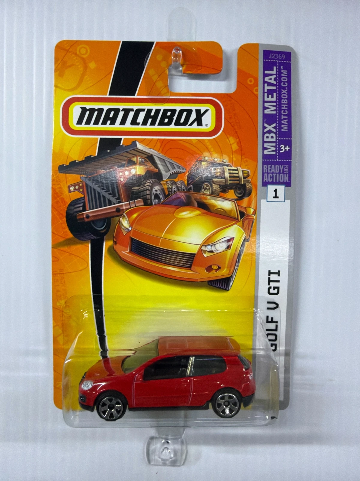 2006 Golf V GTI Red: Long Card: Image 3