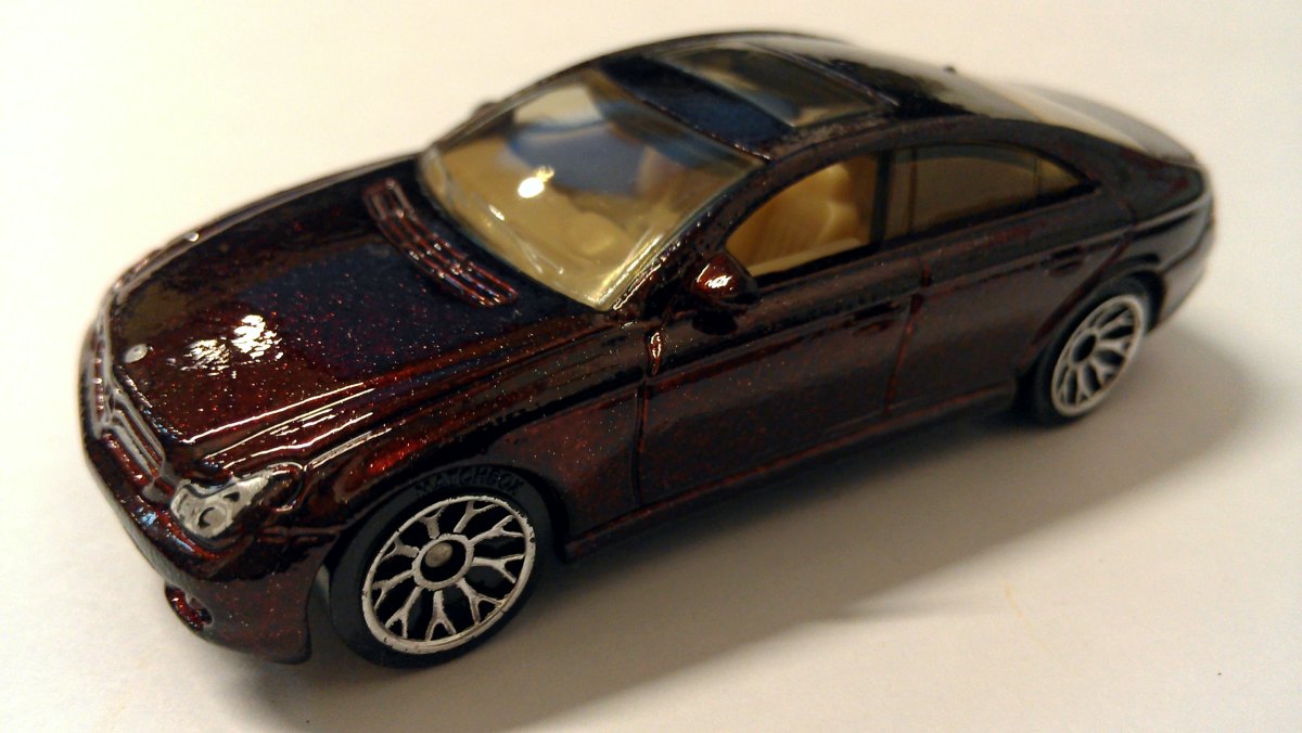 Hot Wheels Mercedes-Benz CLS