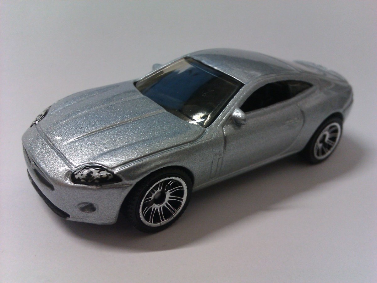 Hot Wheels Jaguar XK