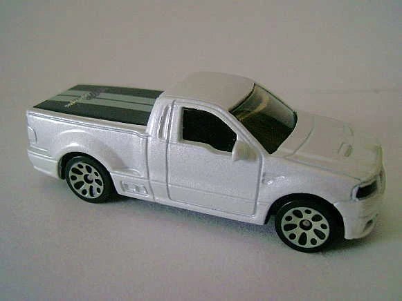 Hot Wheels Ford SVT F-150 Lighting