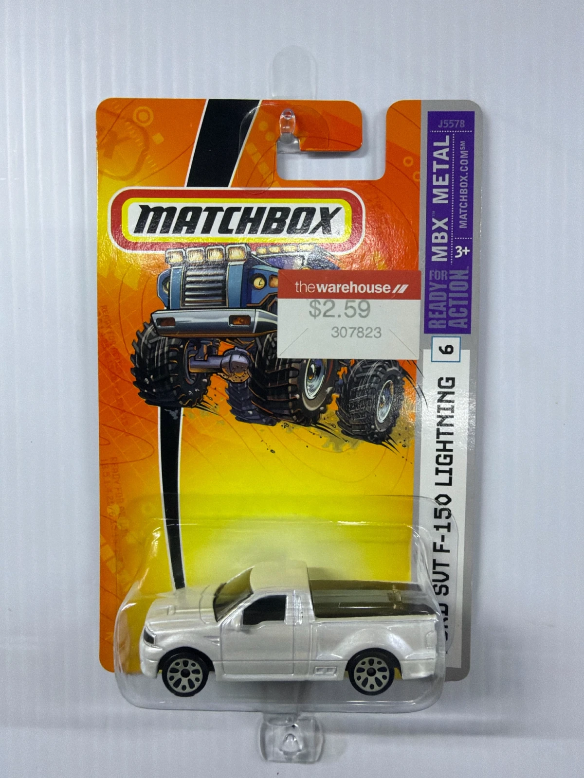 2006 Ford SVT F-150 Lighting White: Long Card: Image 2