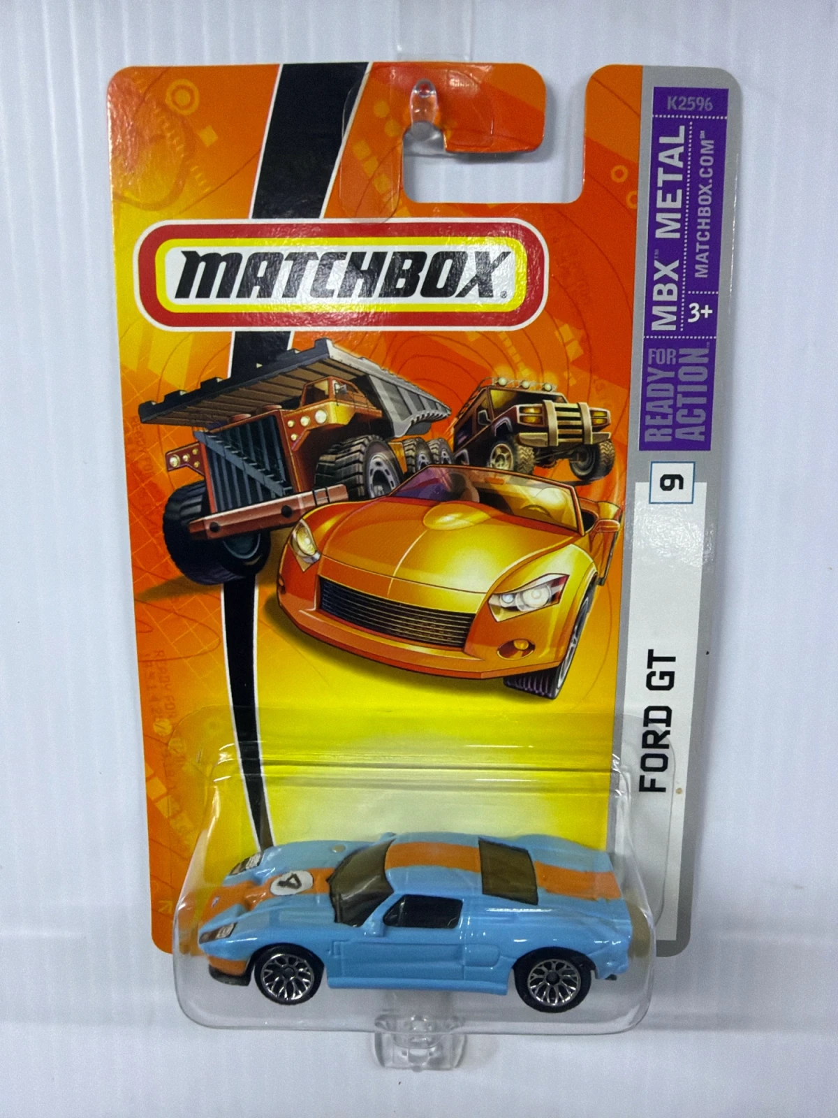 2006 Ford GT Blue: Long Card: Image 2
