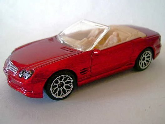 Hot Wheels Mercedes-Benz SL55 AMG