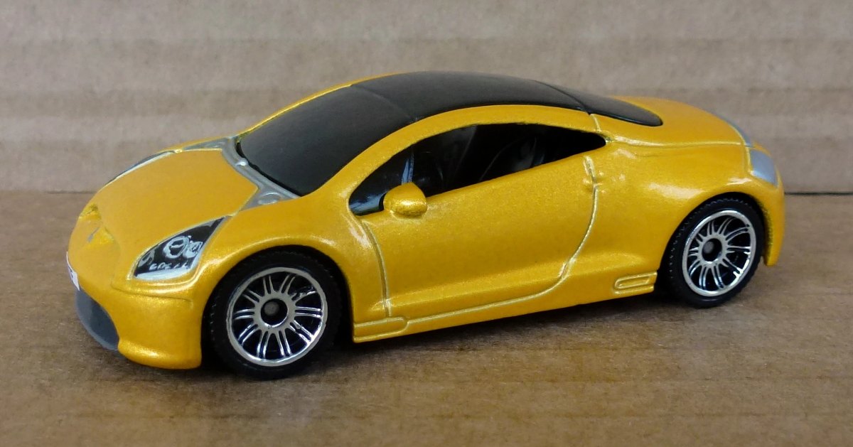 Hot Wheels Mitsubishi Eclipse(Recolor)
