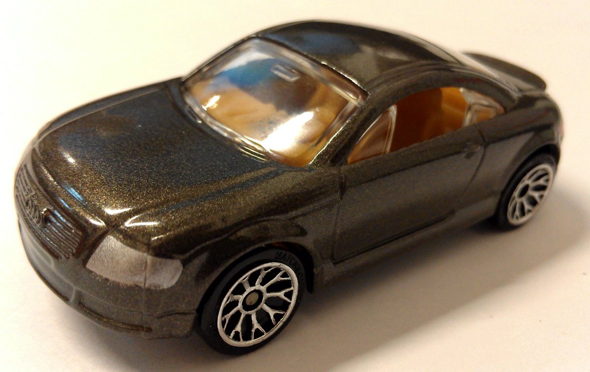 Hot Wheels Audi TT