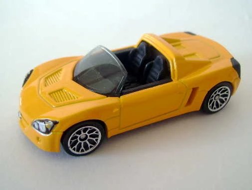 Hot Wheels Opel Speedster