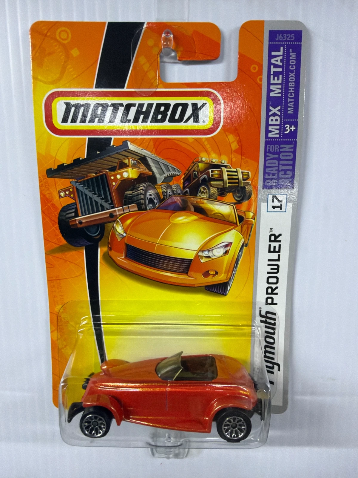 2006 Plymouth Prowler Orange: Long Card: Image 2