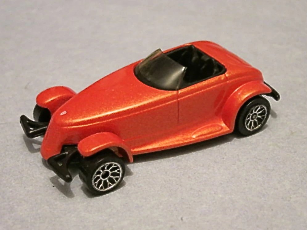 Hot Wheels Plymouth Prowler(Recolor)