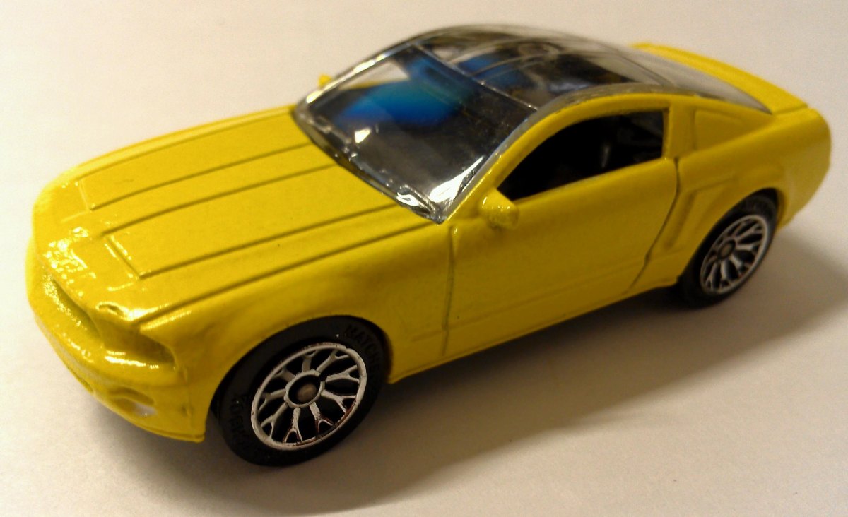 Hot Wheels Ford Mustang GT