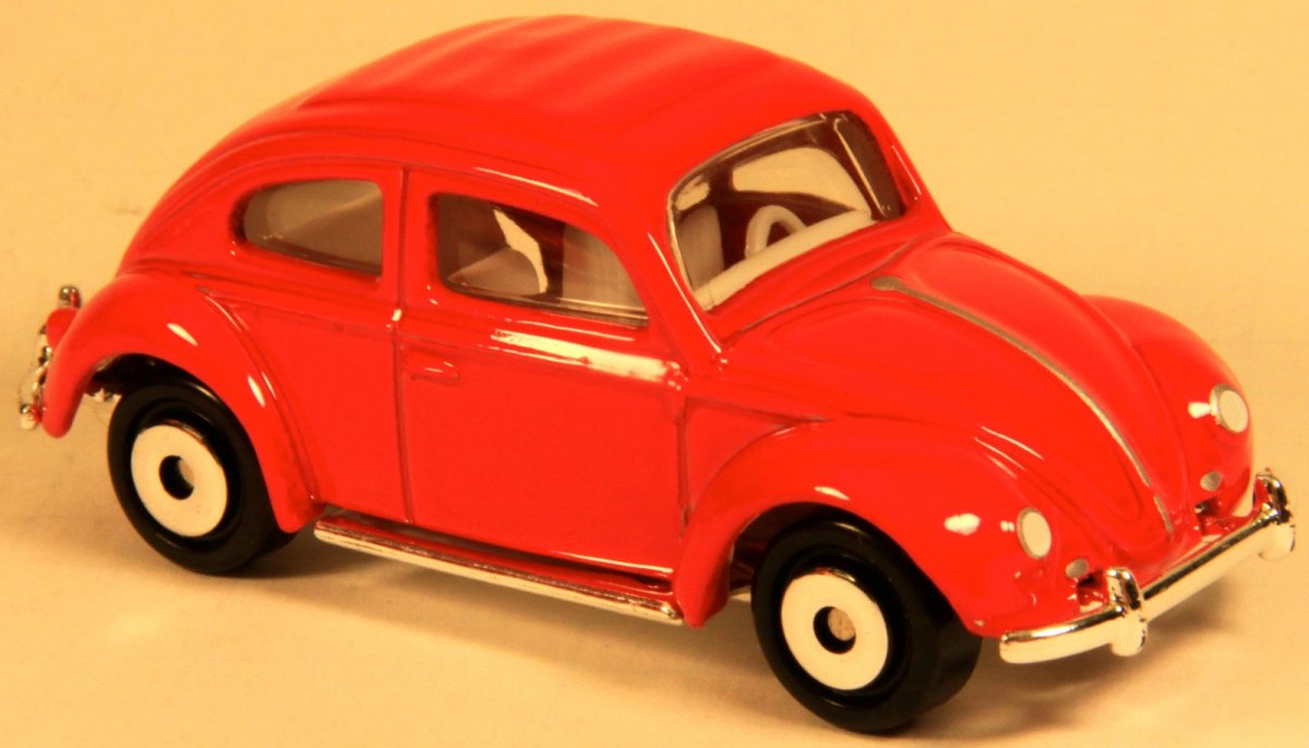 Hot Wheels 1962 VW Beetle
