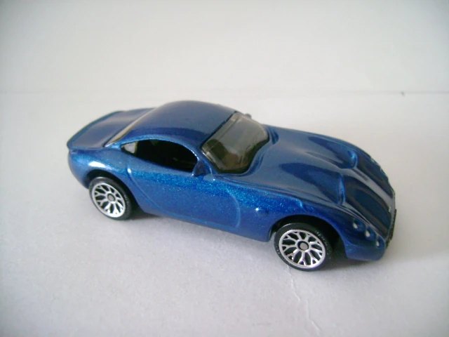 Hot Wheels TVR Tuscan S(New in 1-75 range)
