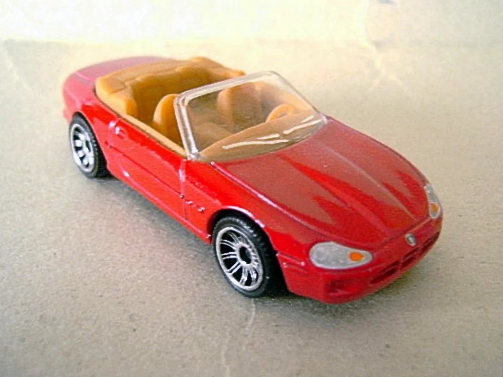 Hot Wheels Jaguar XK8 Convertible