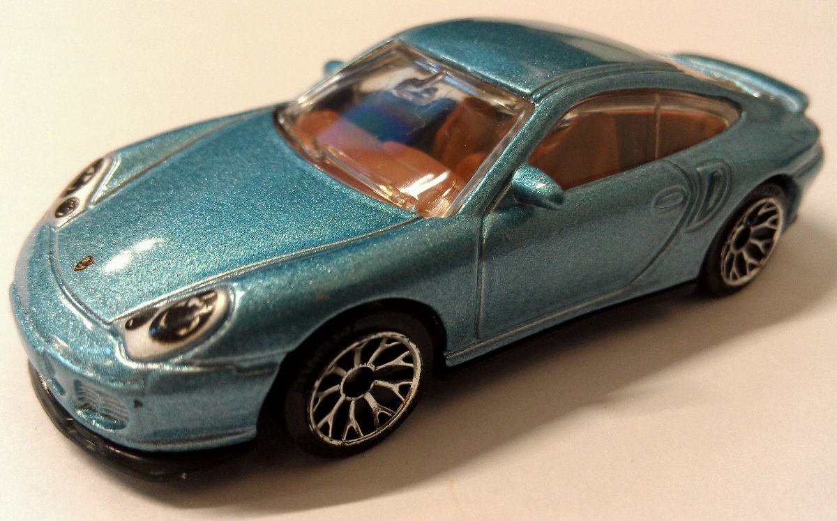 Hot Wheels Porsche 911 Turbo