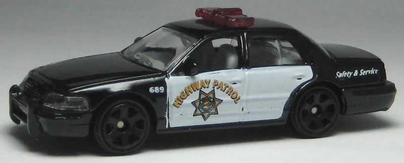 Hot Wheels Ford Crown Victoria