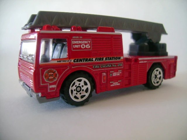 Hot Wheels Flame Tamer