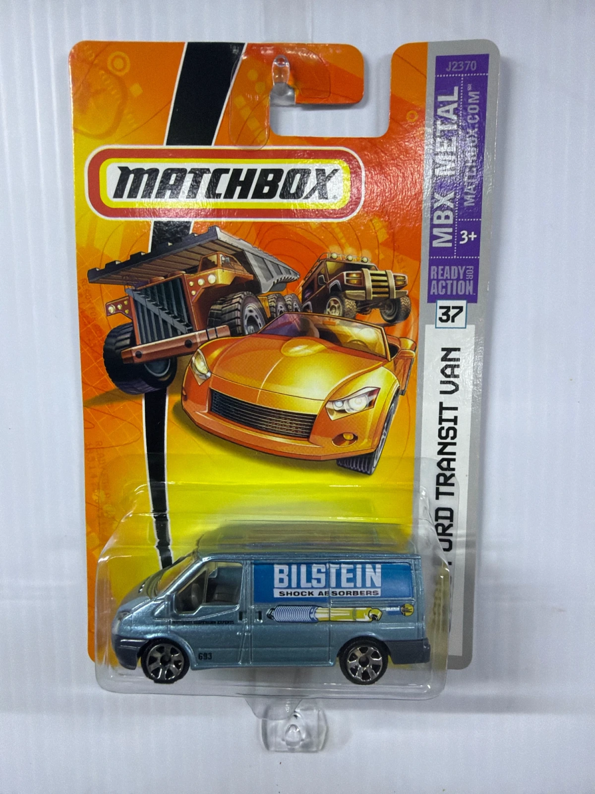 2006 2006 Ford Transit Van Blue: Long Card: Image 2