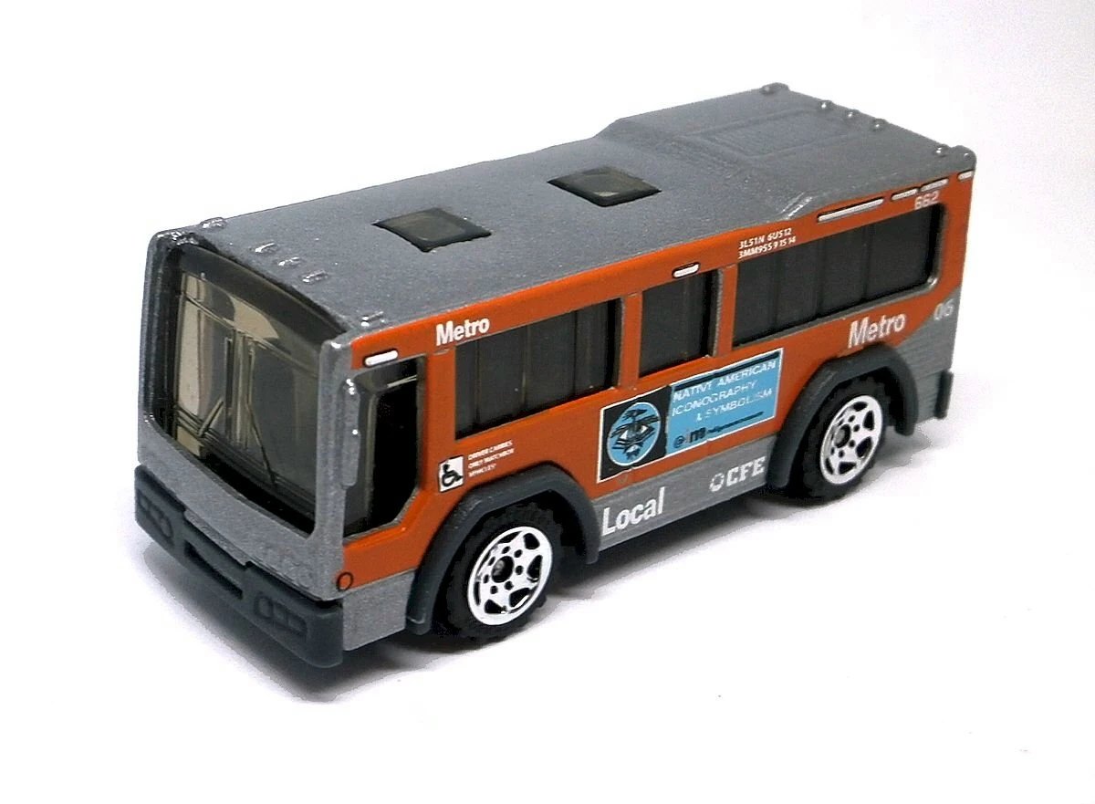Hot Wheels City Bus