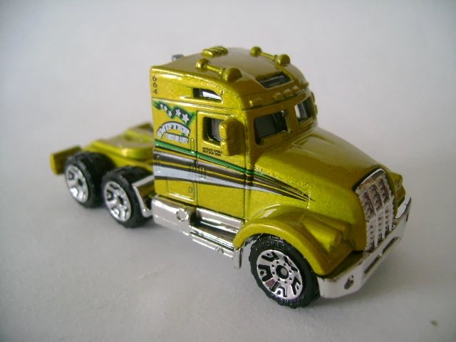 Hot Wheels Tractor Cab