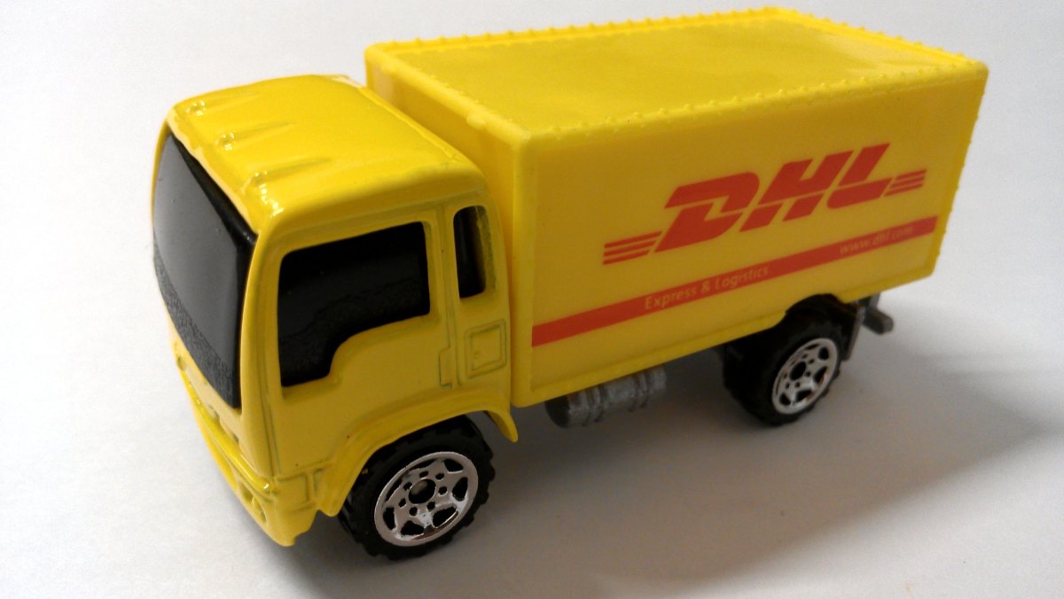 Hot Wheels Delivery Truck