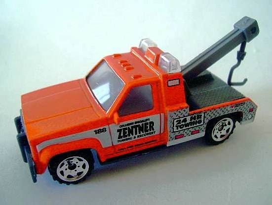 Hot Wheels GMC Wrecker