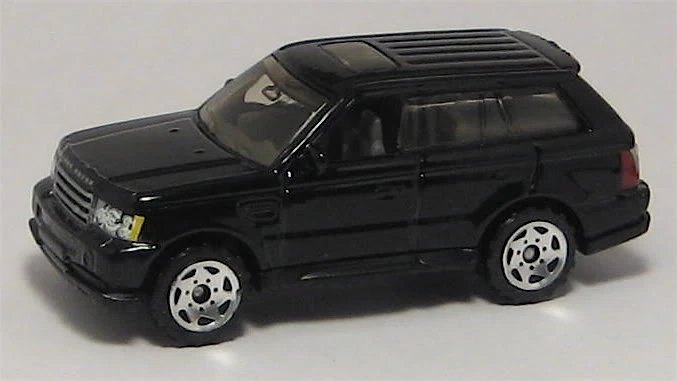Hot Wheels Range Rover Sport