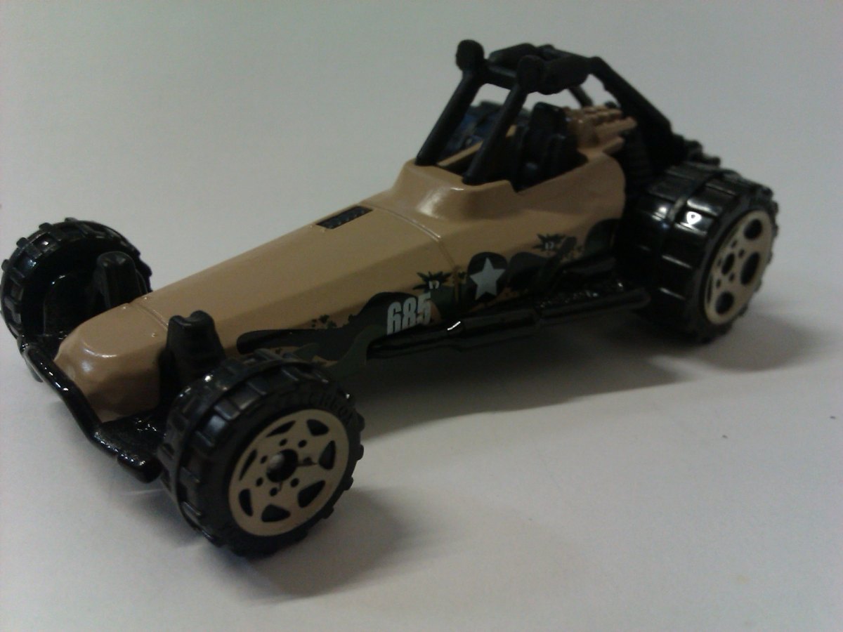 Hot Wheels 2006 Dune Buggy