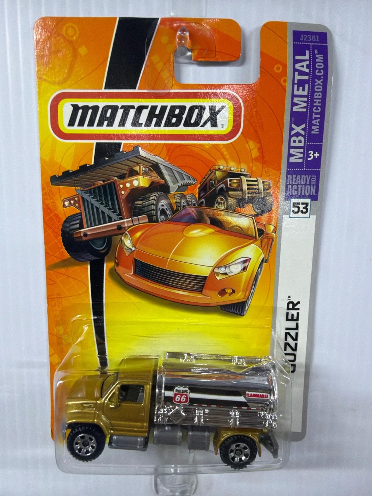 2006 Guzzler Beige: Long Card: Image 2