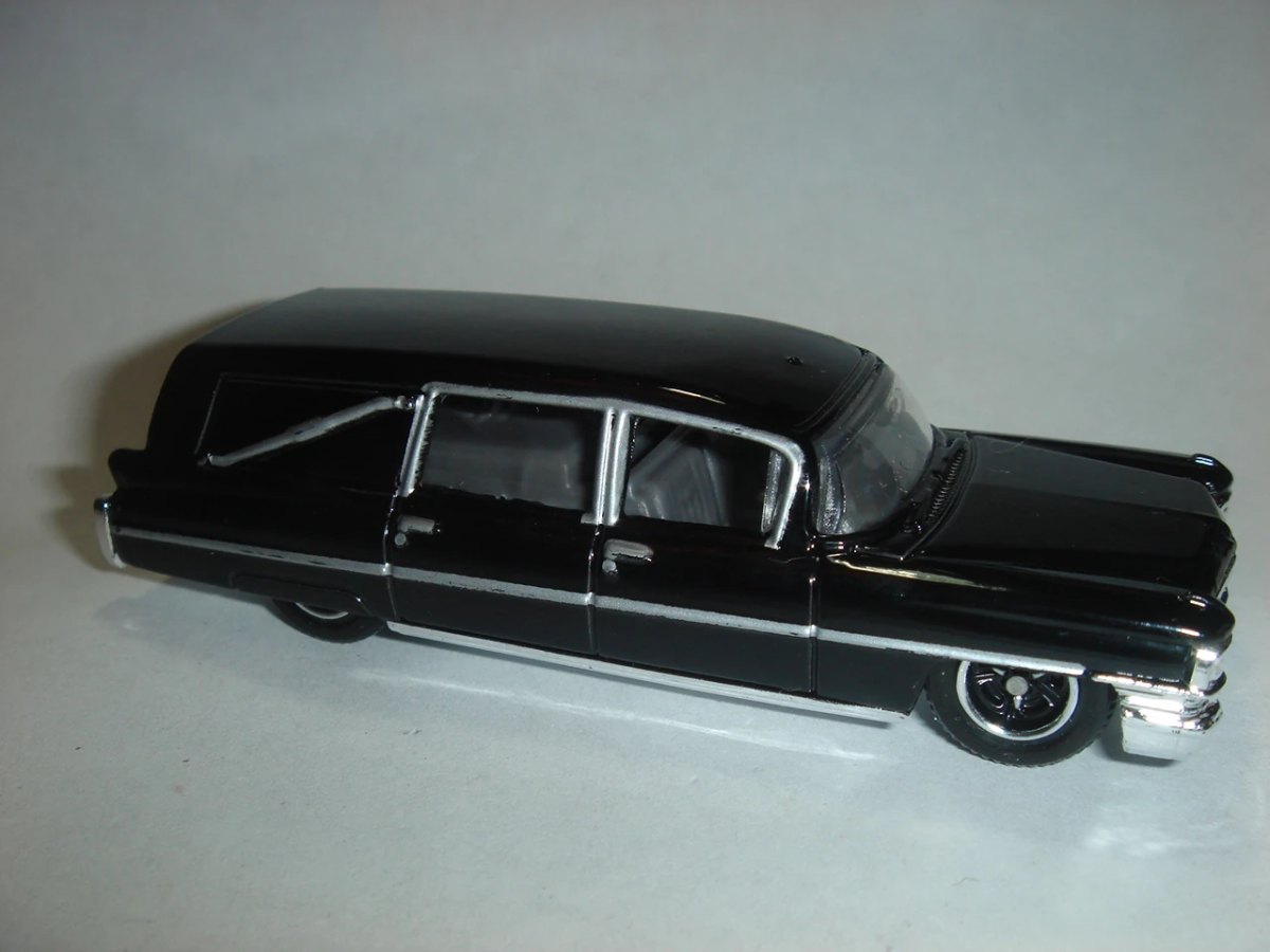 Hot Wheels 1963 Cadillac Hearse