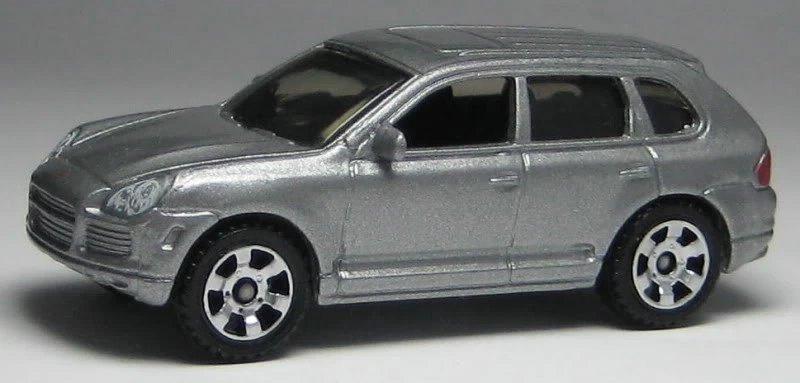 Hot Wheels Porsche Cayenne Turbo