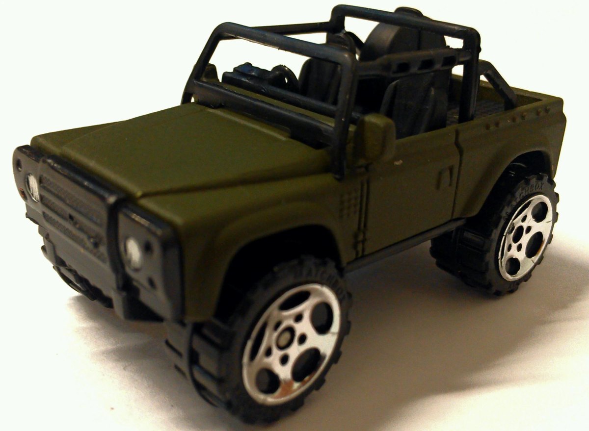 Hot Wheels Land Rover SVX