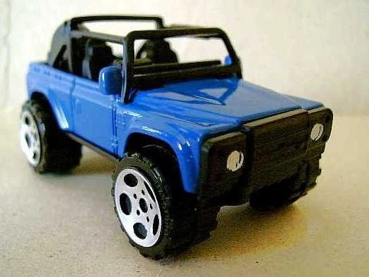 Hot Wheels Land Rover SVX(Recolor)