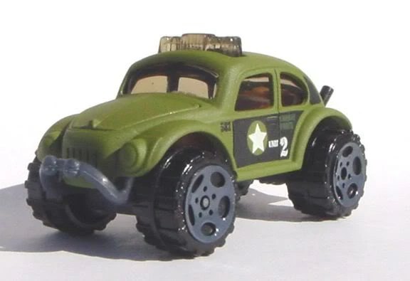 Hot Wheels Volkswagen Beetle 4x4