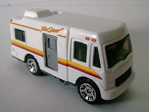 Hot Wheels Camper