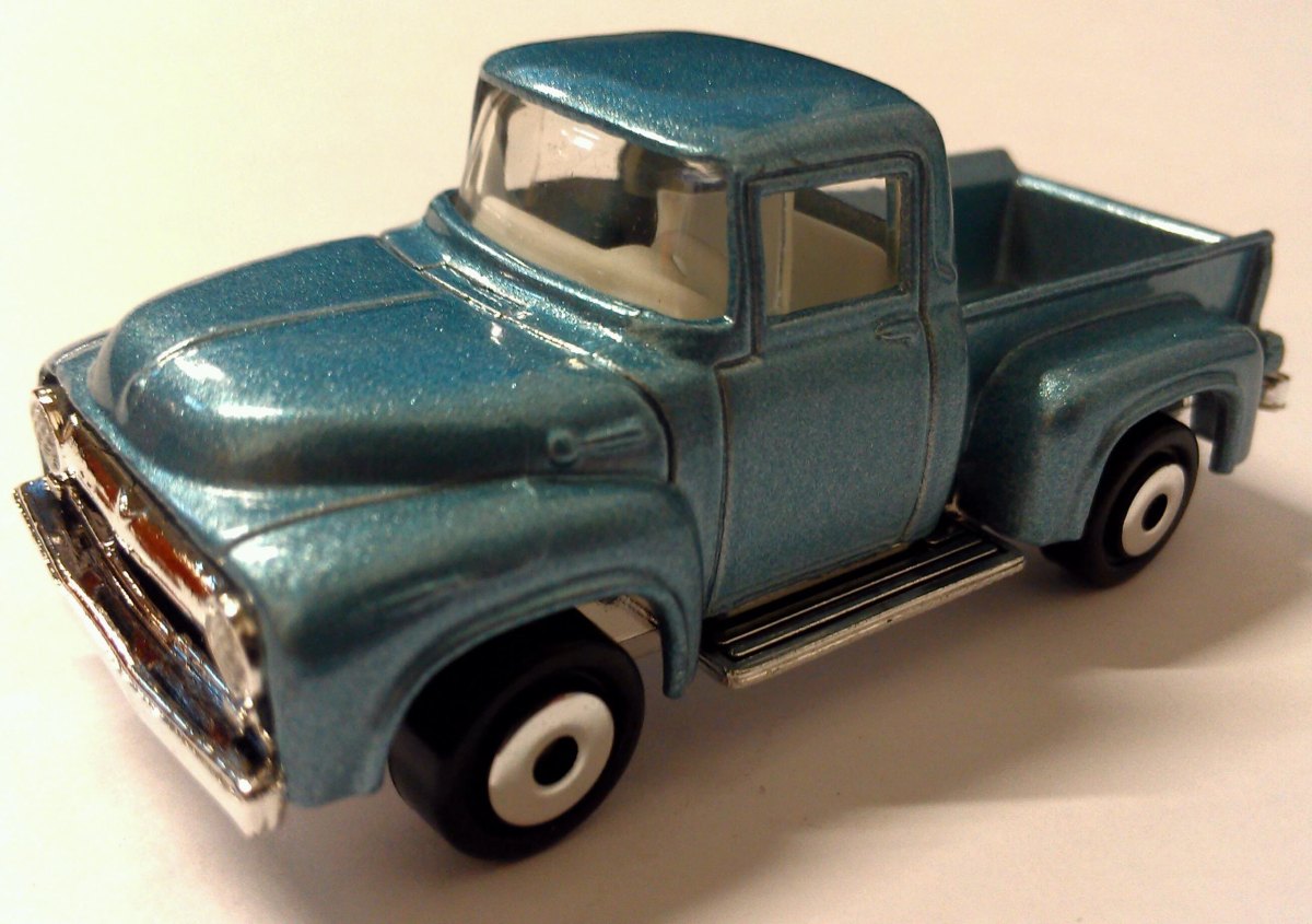 Hot Wheels 56 Ford Pick-Up