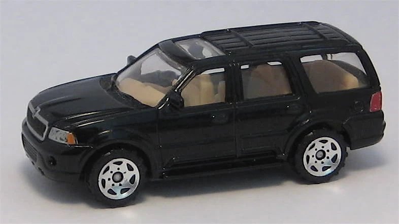 Hot Wheels Lincoln Navigator