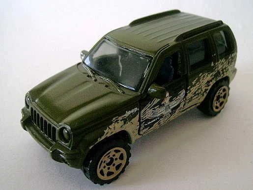 Hot Wheels Jeep Liberty