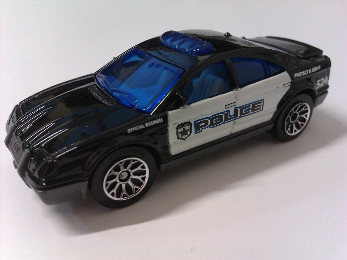 Hot Wheels Police