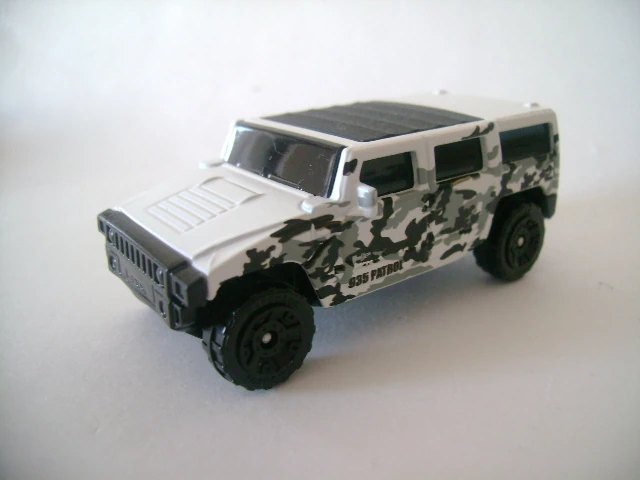 Hot Wheels Hummer H2 SUV Concept