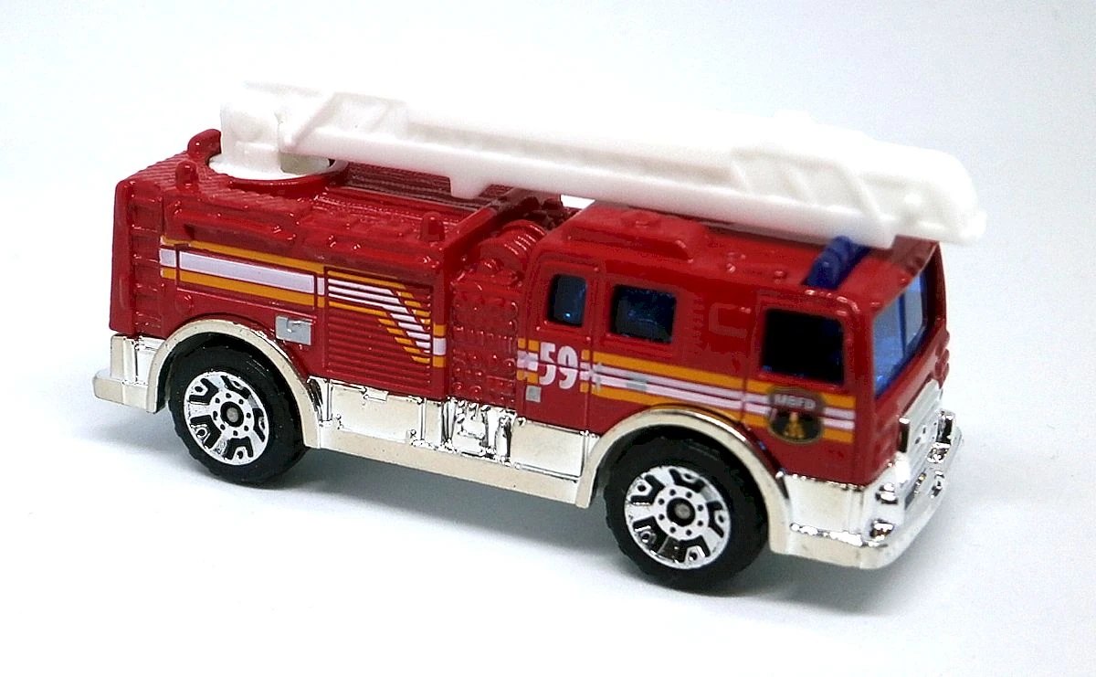 Hot Wheels Ladder King