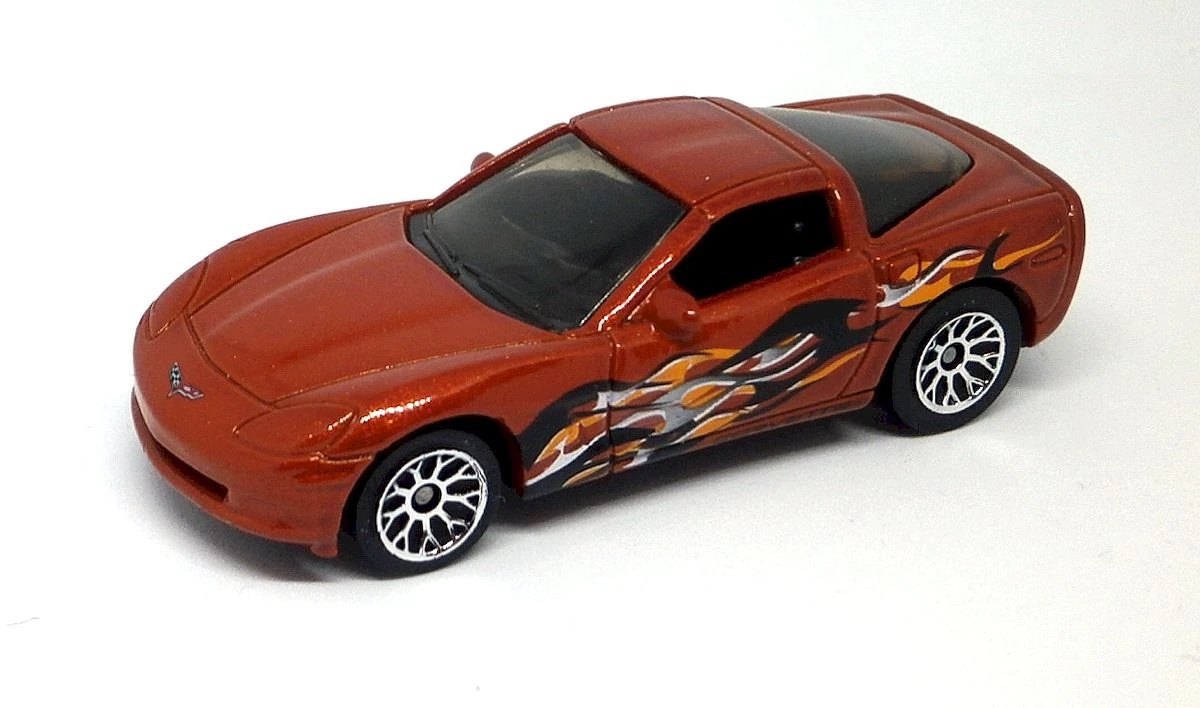 Hot Wheels 2005 Chevrolet Corvette C6
