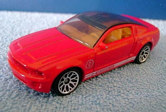 Hot Wheels Ford Mustang GT Concept