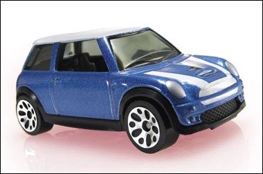 Hot Wheels MINI Cooper S