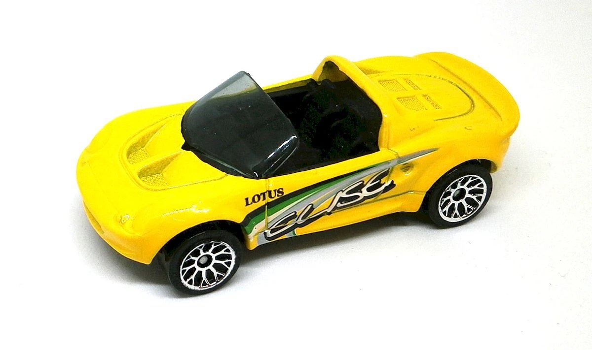 Hot Wheels Lotus Elise