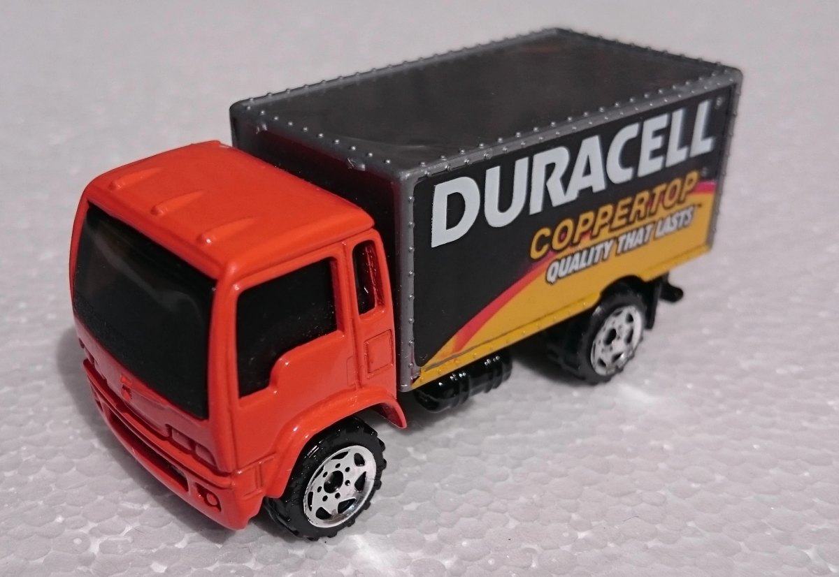 Hot Wheels Duracell Delivery Truck