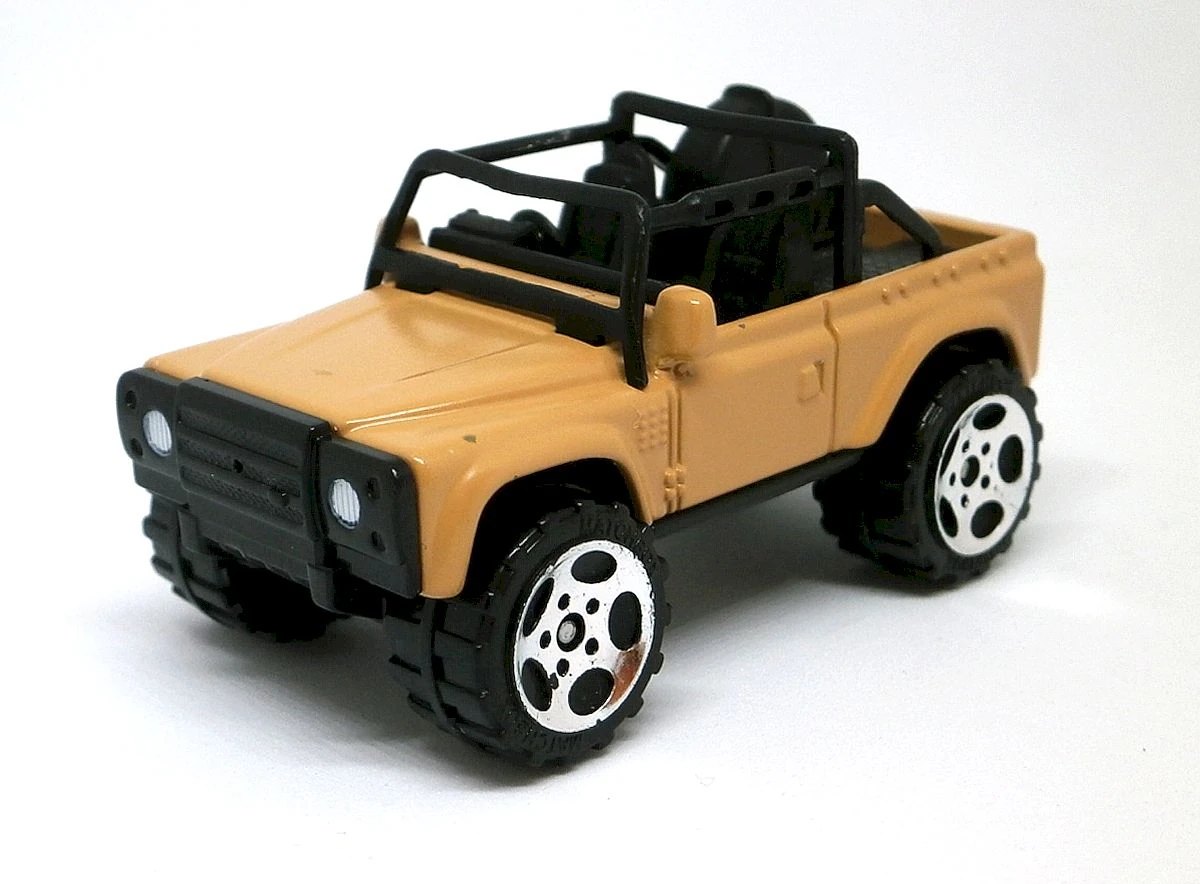 Hot Wheels Land Rover SVX